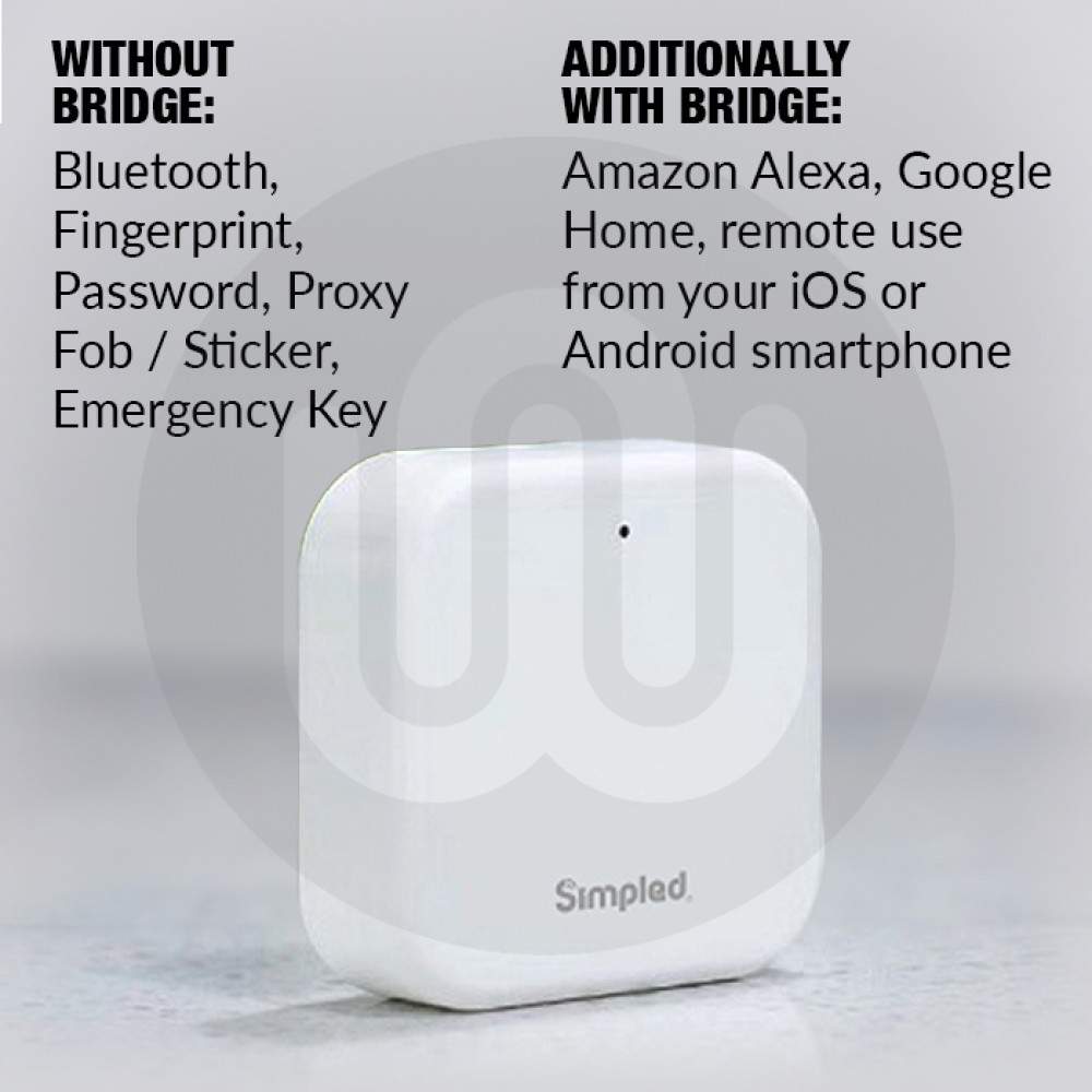 Simpled Sf Sfs Slim Series Smart Lock